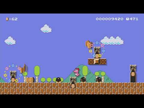 あーら　すてきなお兄さん。パフパフは　いかが？ by スゲラプトル - SUPER MARIO MAKER - NO COMMENTARY 1bj