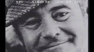 DEATH OF JACK LEMMON - NBC - JUNE 28, 2001