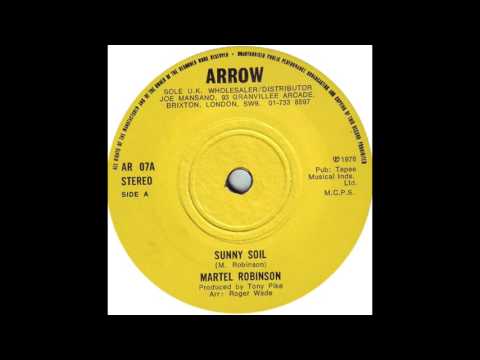 Martel Robinson ‎– Sunny Soil [ARROW] 1976