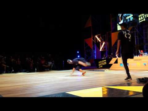 Bboy Perninha vs Samuka - Rio H2k Breaking Battle Final