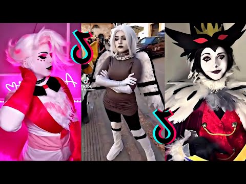 Hazbin Hotel SEASON 2 Cosplay 💕 Viral Compilation 5💕