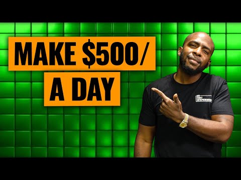5 Passive Income Ideas To Easily Make $500/Day
