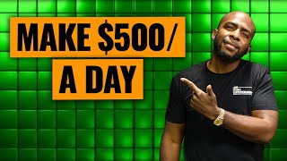 5 Passive Income Ideas To Easily Make $500/Day