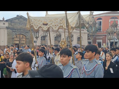 A LOS HOMBRES AMO DIOS | Procesión de Corpus Christi de Catedral Metropolitana 2026