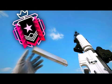 Diamond Rankeds is too easy | [R6-PS4] Highlights #39