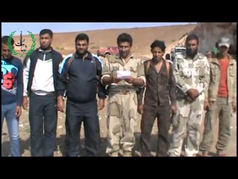 استهداف مطار حماة العسكري بصواريخ غراد من قبل جبهة ثبات المقاتلة