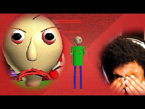 THIS GAME HAS BROKEN ME | Baldi's Basics (Part 3)