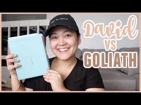 Bible Study With Me // 1 Samuel Chapter 17