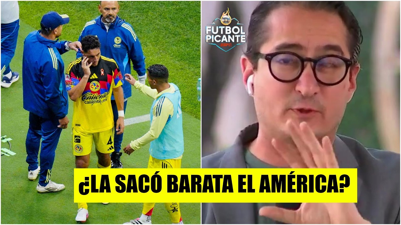 MULTARON AL AMÉRICA pero NO HAY alineación indebida. ¿LA SACÓ BARATA? | Futbol Picante
