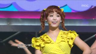 SECRET - Shy Boy, 시크릿 - 샤이보이, Music Core 20110122