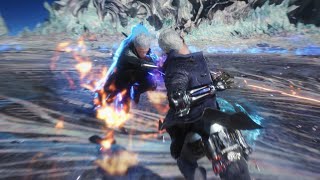 【DMC5】Nero vs Vergil M20 No Damage Fight