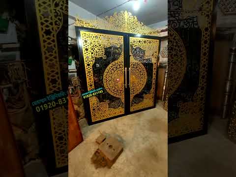 4ml laser cutting gate price in bd #homedecor #gatefitting #rsbd #reel #barirgate #virals #Gates