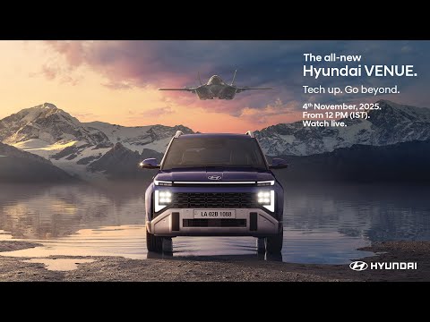 The all-new Hyundai VENUE | Live webcast