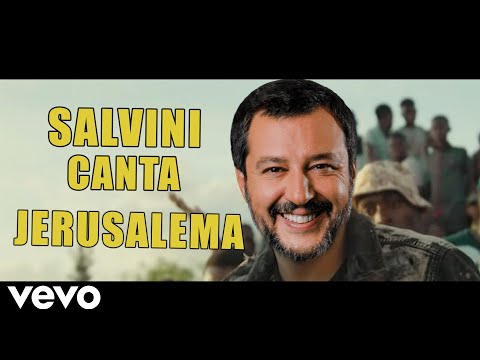 MATTEO SALVINI canta JERUSALEMA