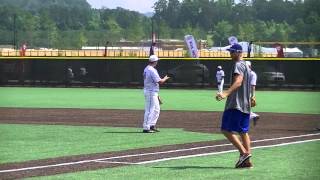 preview picture of video 'Titans 15U at 16U 9th Inning Royals - Perfect Game - June 15, 2014'
