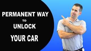 How to unlock a car door without a key
