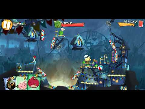Angry Birds 2 level 886
