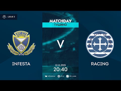 AFL21. France. Ligue 3. Day 14. Infesta - Racing