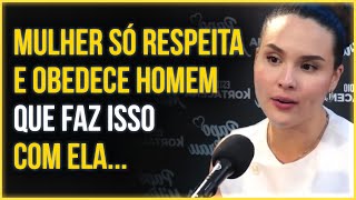 ISSO É O QUE FAZ ELA DESCER DO PEDESTAL e FICAR SUBIMISSA | Verona Fonseca Explica