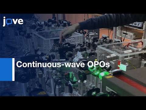 Quantum State Engineering of Light with Continuous-wave OPOs | Protocol Preview