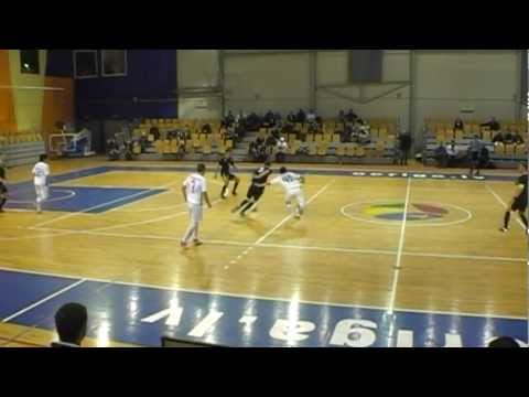 2013.01.12. MONARHS - ORIONS/FK OGRE (6:5) Telpu futbola čempionāts