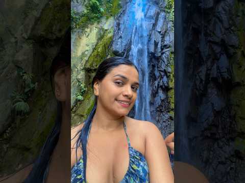 Recargando energías en mi lugar favorito cascada del amor #quinchia #risaralda