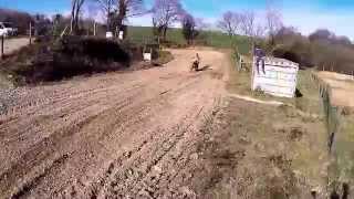 preview picture of video 'Entrainement Motocross 2015 plourin les morlaix'