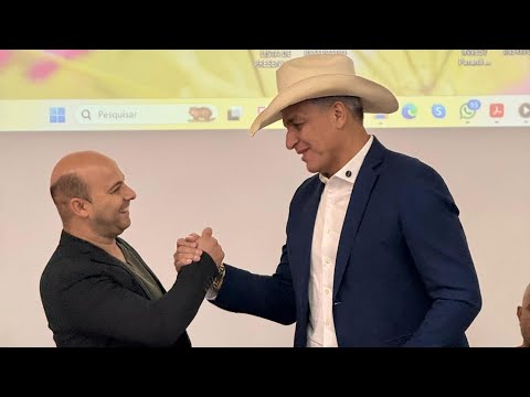 Marco Brasil anuncia ao prefeito Corona de Manoel Ribas coworking para empreendedores