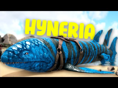 COMO TAMEAR HYNERIA Y TODAS SUS HABILIDADES - ARK: PREHISTORIC BEAST MOD