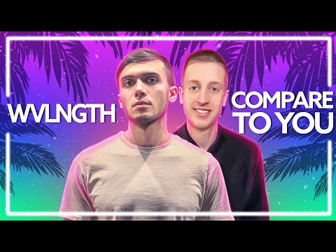 WVLNGTH & Nick McWilliams - Compare To You (Official Release) [Lyric Video]