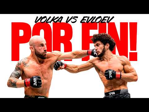 Video: AL FIN!!!  Alexander Volkanovski VS Movsar Evloev!!!