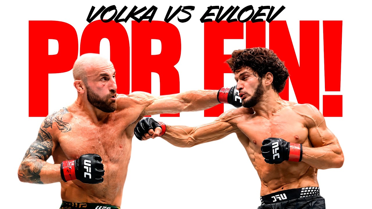 AL FIN!!!  Alexander Volkanovski VS Movsar Evloev!!!