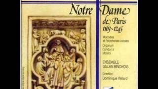 Ecole de Notre Dame de Paris - Perotin (organum): Alleluia nativitas