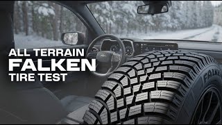 ❄️Falken Rubitrek A/T Tires Put to the Test | Real Winter Conditions High Knob Drive