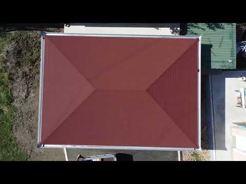 Garaža od drveta za dva auta