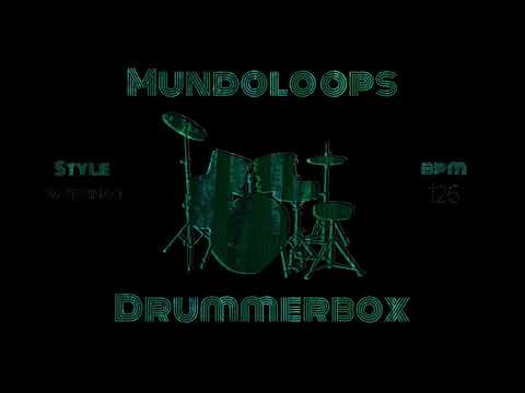 MUNDOLOOPS Drummerbox | Watersnaky | Drum Loop 126 bpm