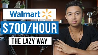 HOW TO MAKE $700 IN 1 HOUR AT WALMART | Retail Arbitrage Amazon FBA
