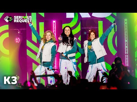 K3 live met o.a. 'Heyah Mama', 'Oya Lélé' en 'Toveren' | 3FM Serious Request 2025