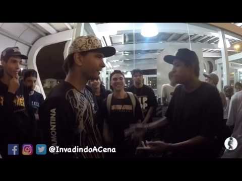 H-Killa (Rs) Vs D-Shock (Rs) - 2 Fase - 5º Batalha Da Estação (Guará) - 2017