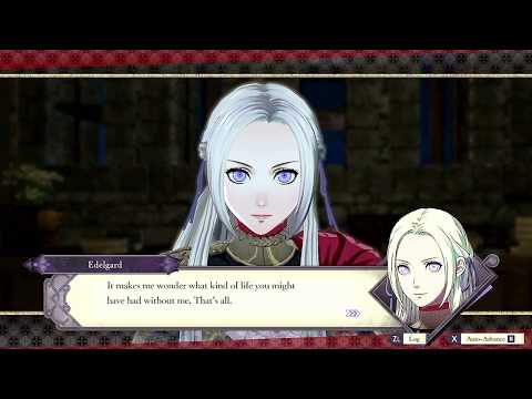 ALL Edelgard Supports Fire Emblem Three Houses 4K