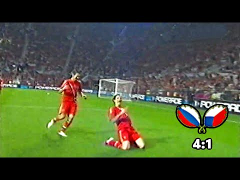 ME Polska/Ukraina 2012 - Rosja-Czechy 4:1 (08.06.2012)