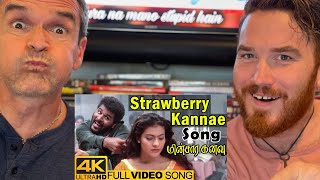 Strawberry Kannae Song | Minsara Kanavu  | Prabhu Deva | Kajol REACTION!!