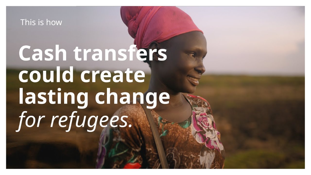 Cash Transfers Could Create Lasting Change For Refugees | IKEA Foundation