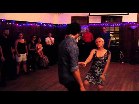 Ruth and Mike demo at Bluesy Tuesy 9.2.14