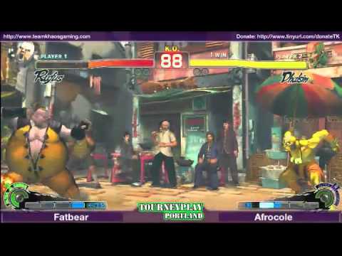 Tourneyplay Portland Losers SemiFinals - Fatbear (RUF) vs Afrocole (SIM)