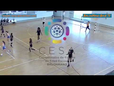 CESA 2019 | FINAL Infantil Femenina | Navarra - C. Valenciana |#ArchivoCESABm