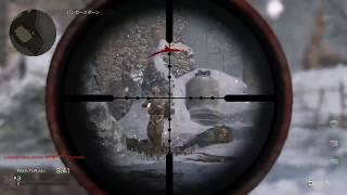 ［CoD:WW2 ］指の筋肉痙攣不可避！？ダブルタップを添えて。[裏山C]
