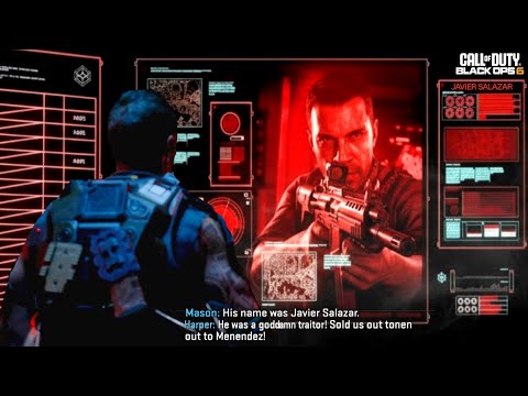 Everytime Mike Harper mentions about Javier Salazar The Traitor in Call Of Duty Black Ops 7 (2025) 