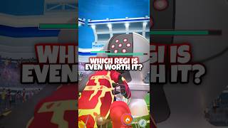 Which Regi Legendary is actually worth going for  #pokemon #pokemongo #registeel #regice #regirock