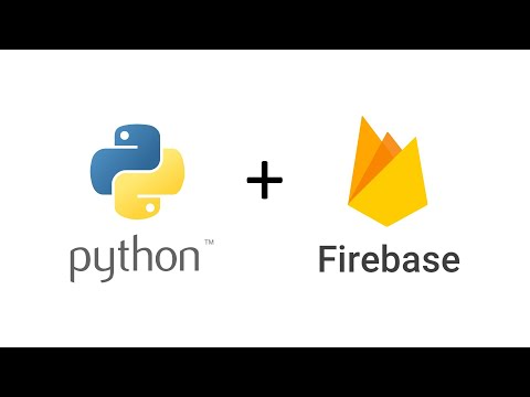 Firebase on Python in 5 minites